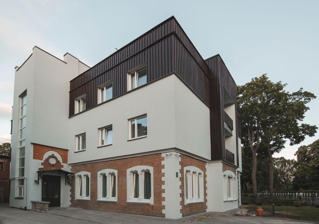 Roze Park Rooms Liepāja Exterior foto