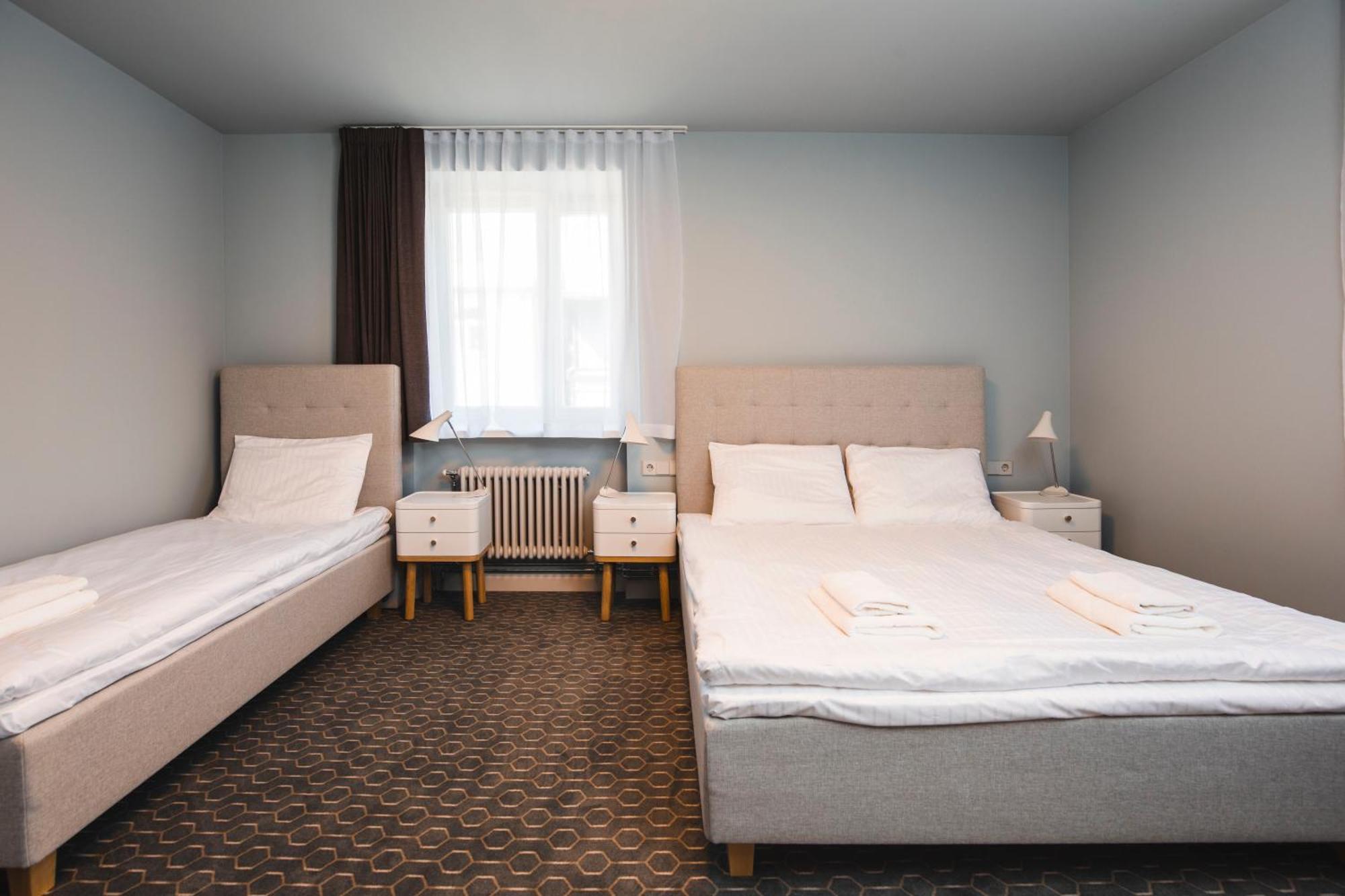 Roze Park Rooms Liepāja Exterior foto